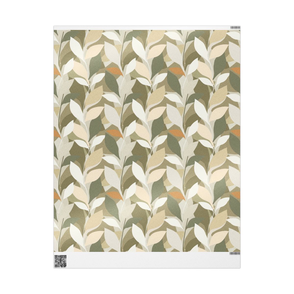 Fall Modern Wrapping Paper — Modern Pattern