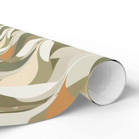 Fall Modern Wrapping Paper — Modern Pattern