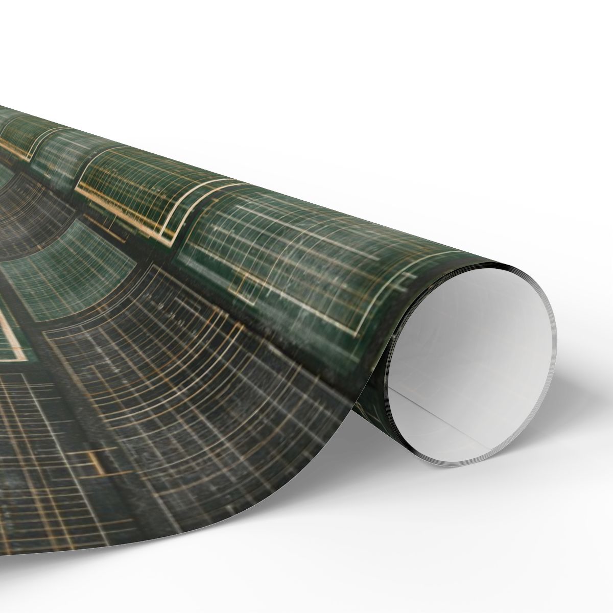 Fall Sports Wrapping Paper — Football & Game Day Pattern (Design 2)