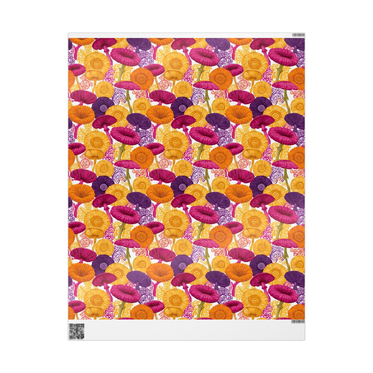 Fantastical Mushroom Wrapping Paper