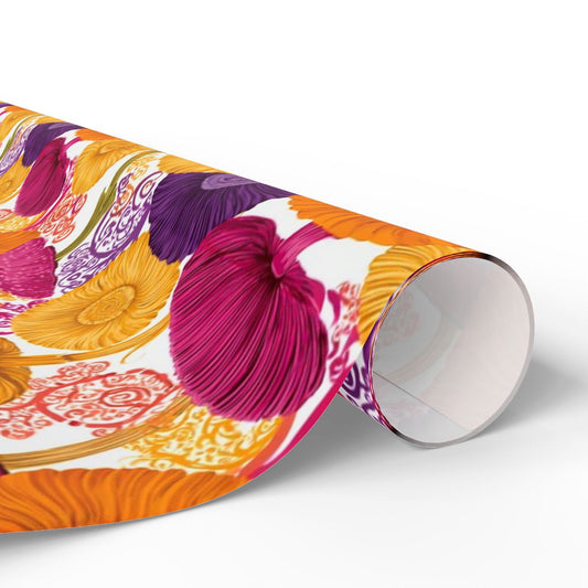 Fantastical Mushroom Wrapping Paper