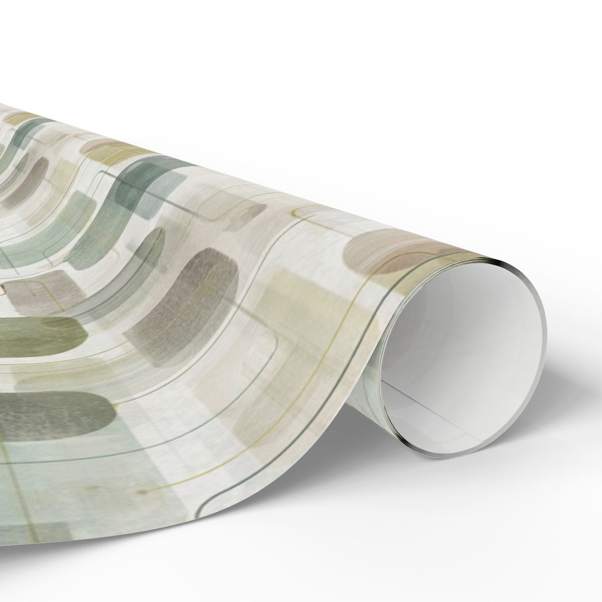 Flowchart Pattern Wrapping Paper — Process No. 001