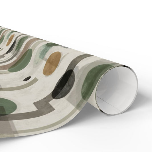 Flowchart Pattern Wrapping Paper — Process No. 002