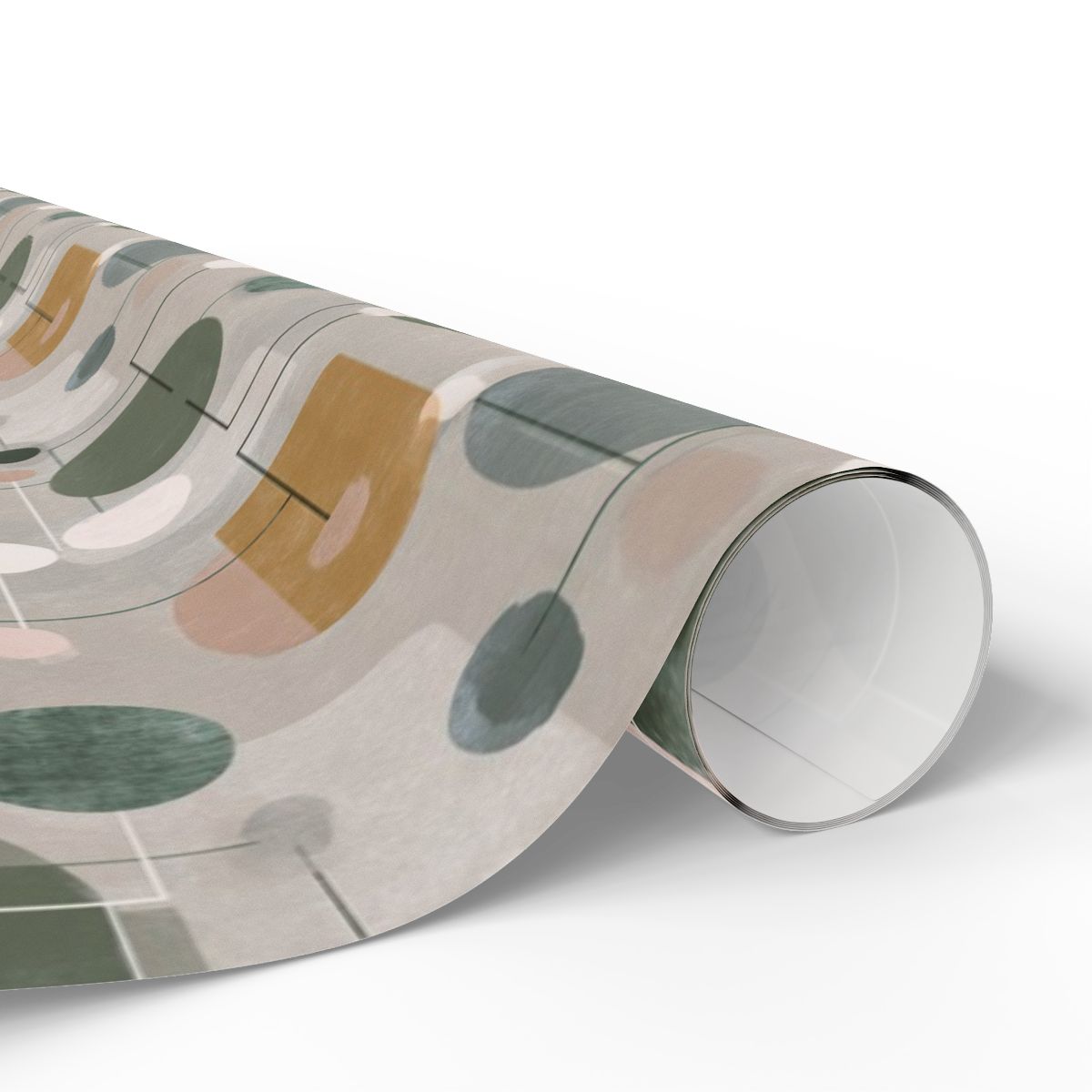 Flowchart Pattern Wrapping Paper — Process No. 003