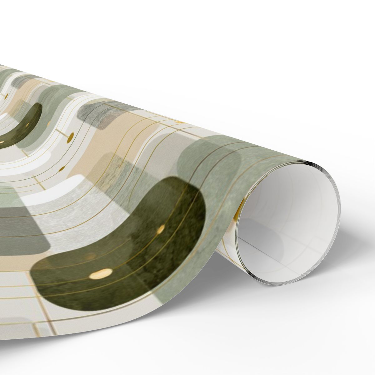 Flowchart Pattern Wrapping Paper — Process No. 004