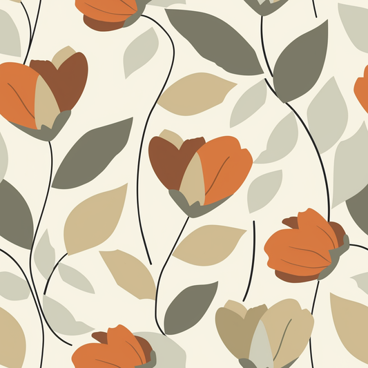 Varieties of Nature wrapping paper