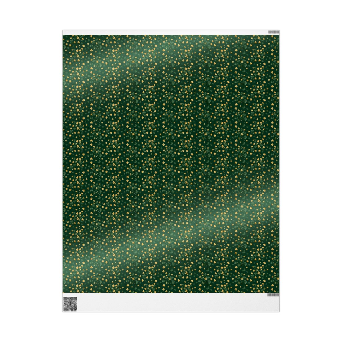 Four-Leaf Clover Scatter No. 1