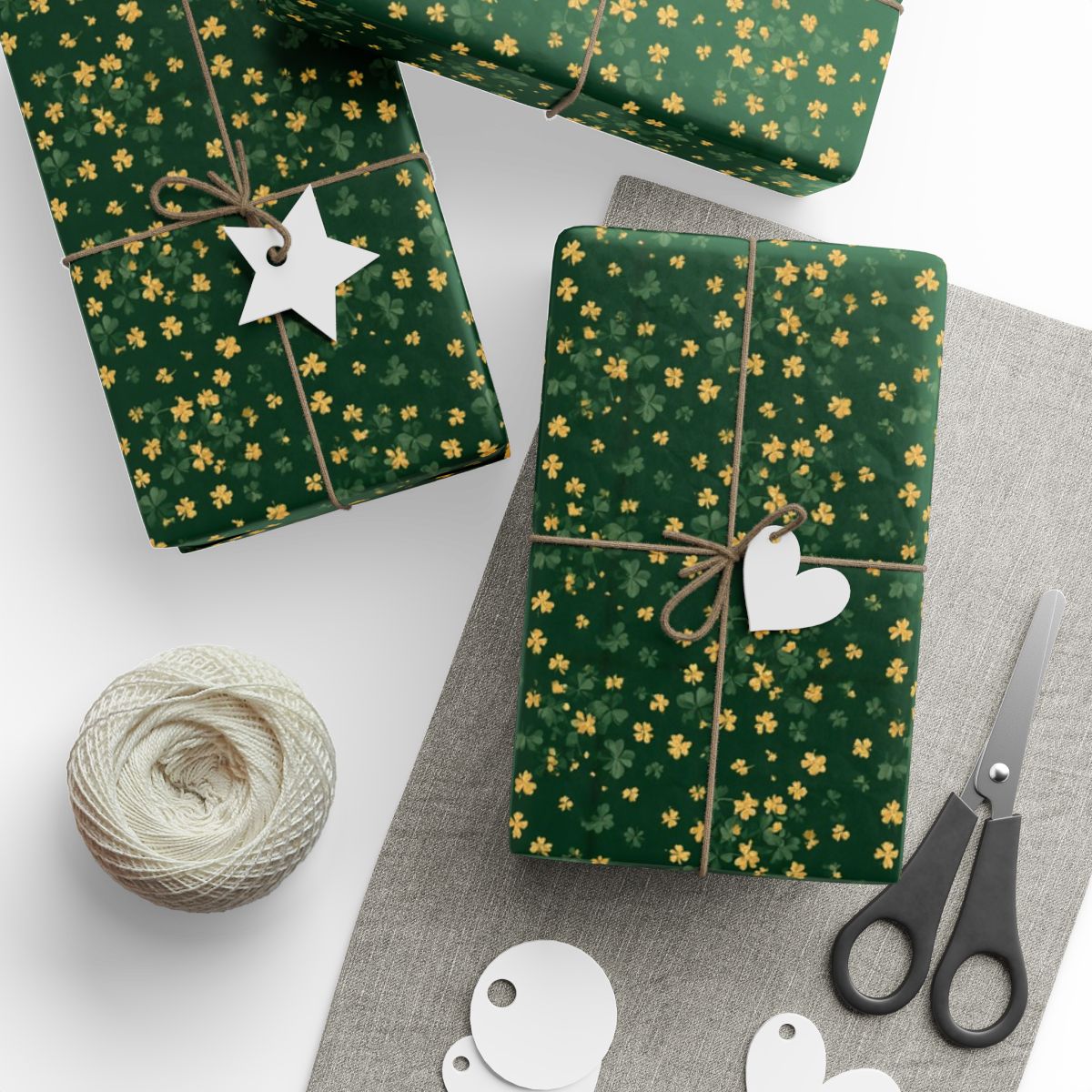 Four-Leaf Clover Scatter No. 1