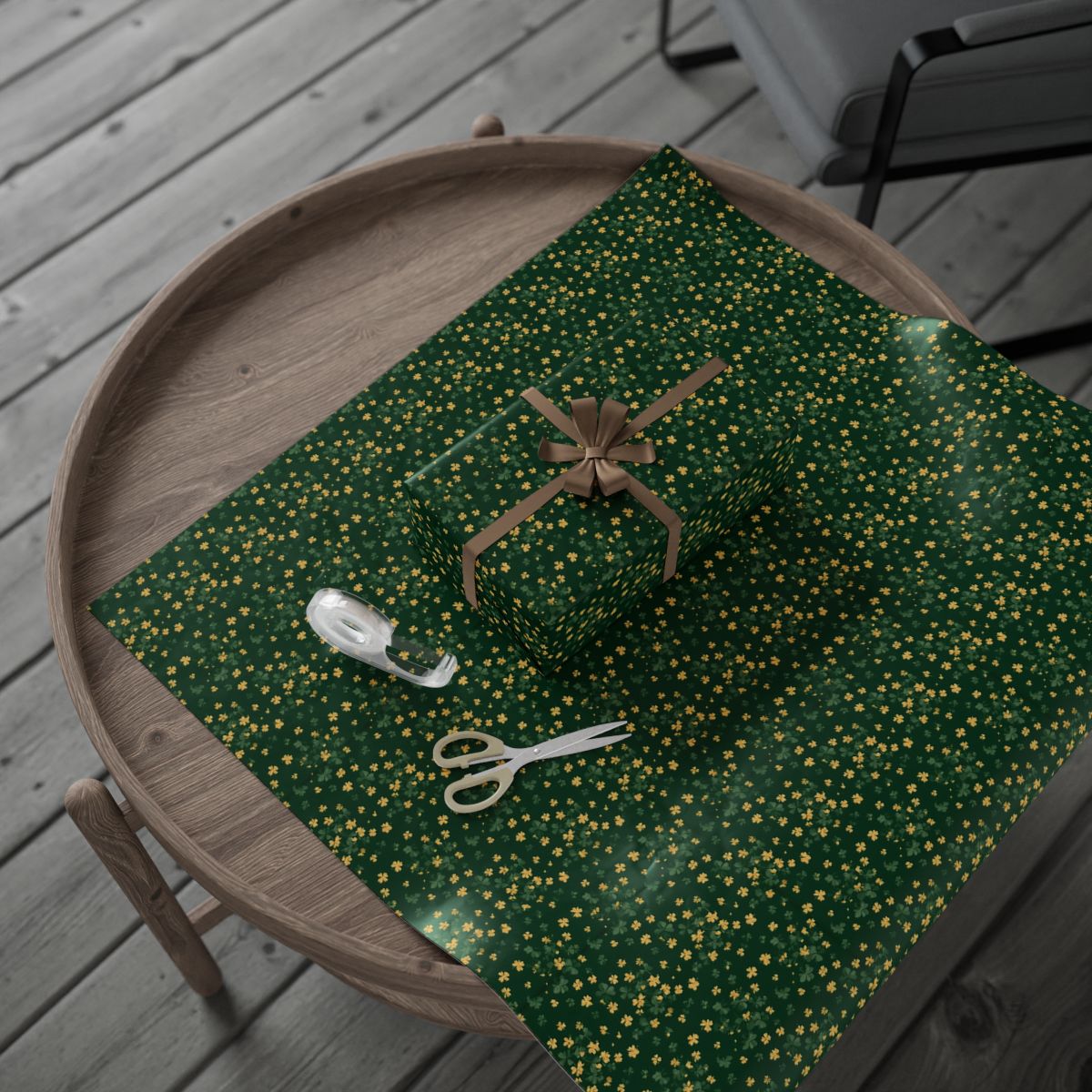 Four-Leaf Clover Scatter No. 1