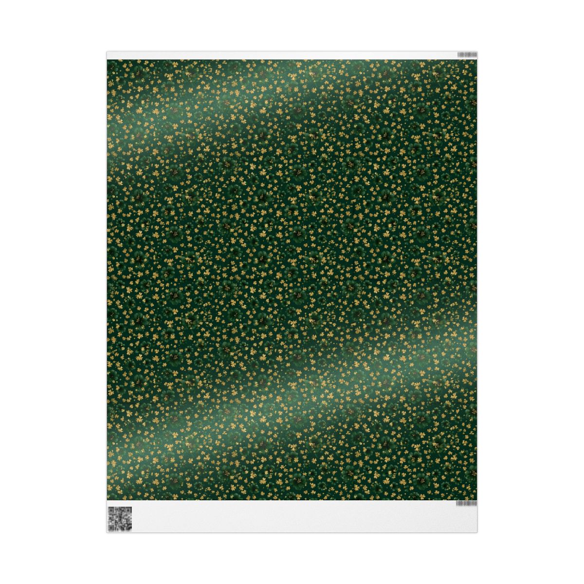 Four-Leaf Clover Scatter No. 2
