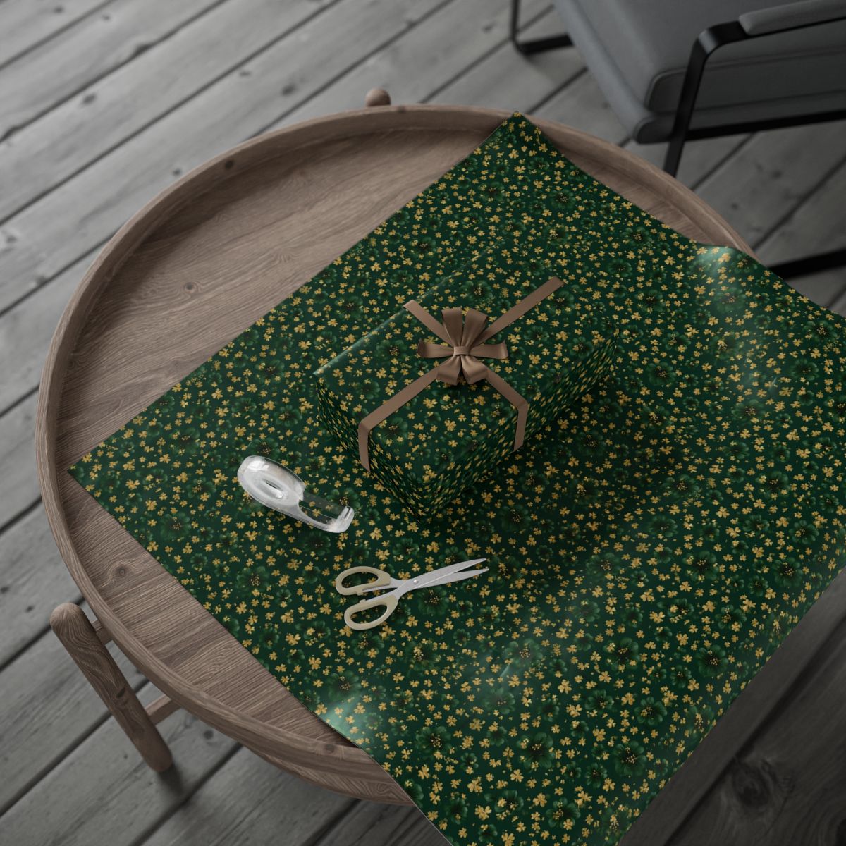 Four-Leaf Clover Scatter No. 2