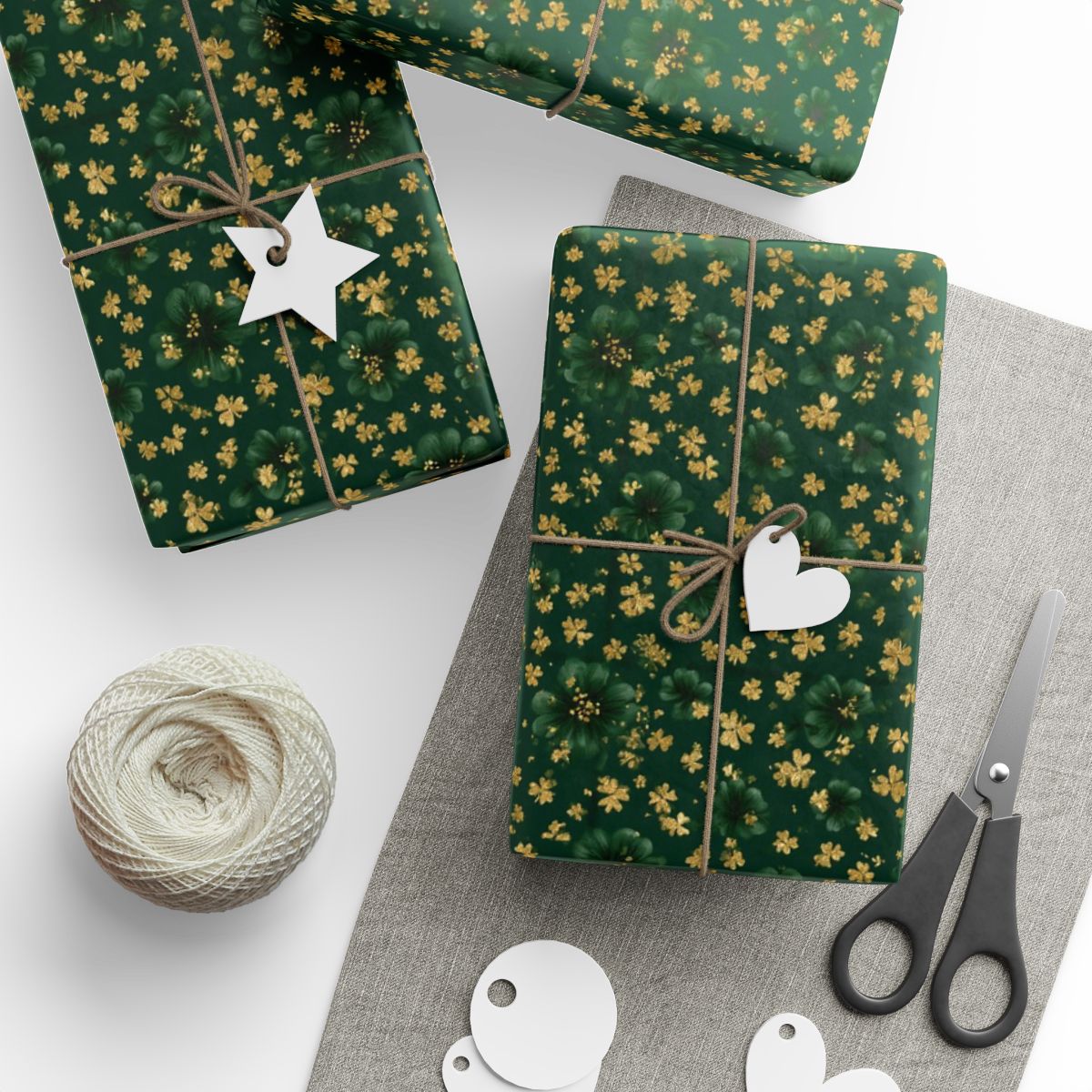 Four-Leaf Clover Scatter No. 2
