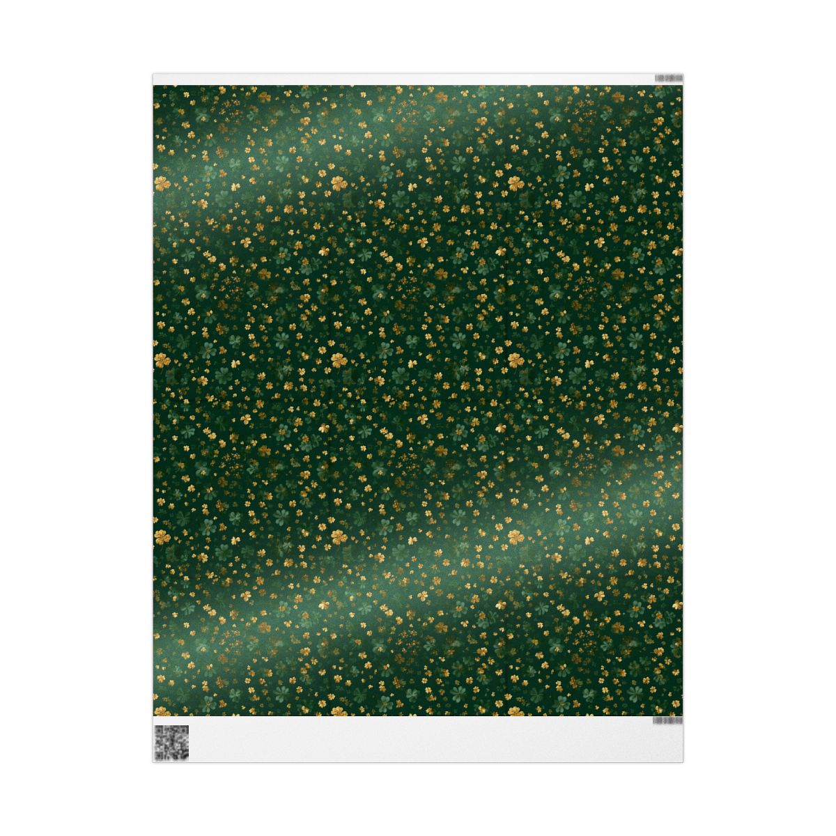 Four-Leaf Clover Scatter No. 4