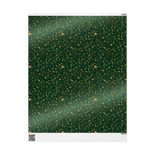 Four-Leaf Clover Scatter No. 4