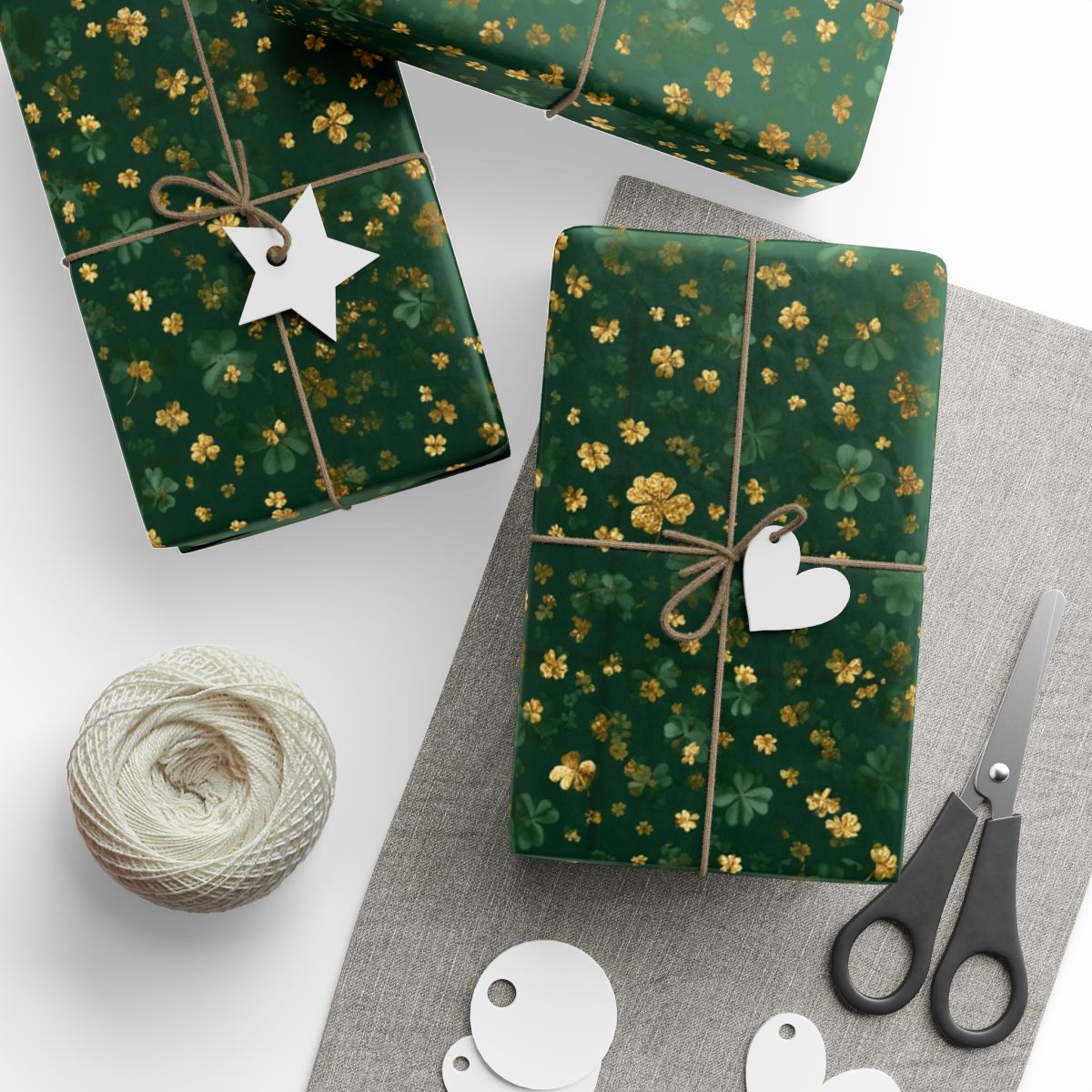Four-Leaf Clover Scatter No. 4