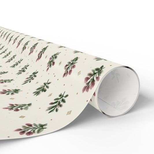 Garden Sprigs Wrapping Paper