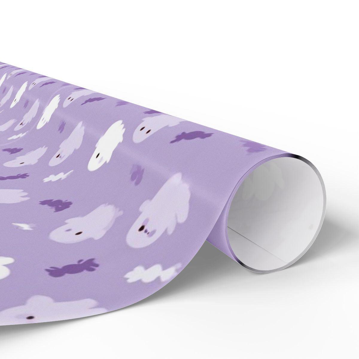 Ghosts & Halloween Candy Wrapping Paper