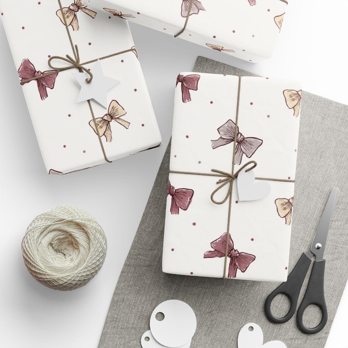 Gift & Bow No. 001
