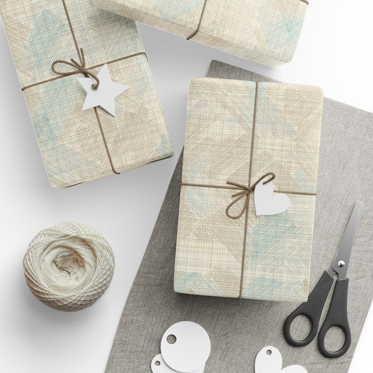Graph Paper Pattern Wrapping Paper — Grid No. 001