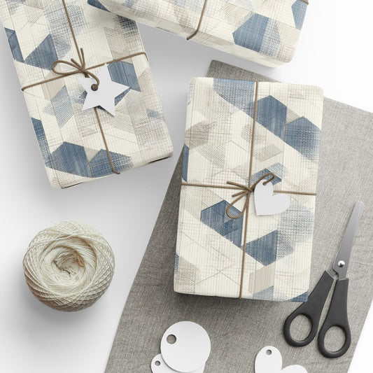 Graph Paper Pattern Wrapping Paper — Grid No. 002