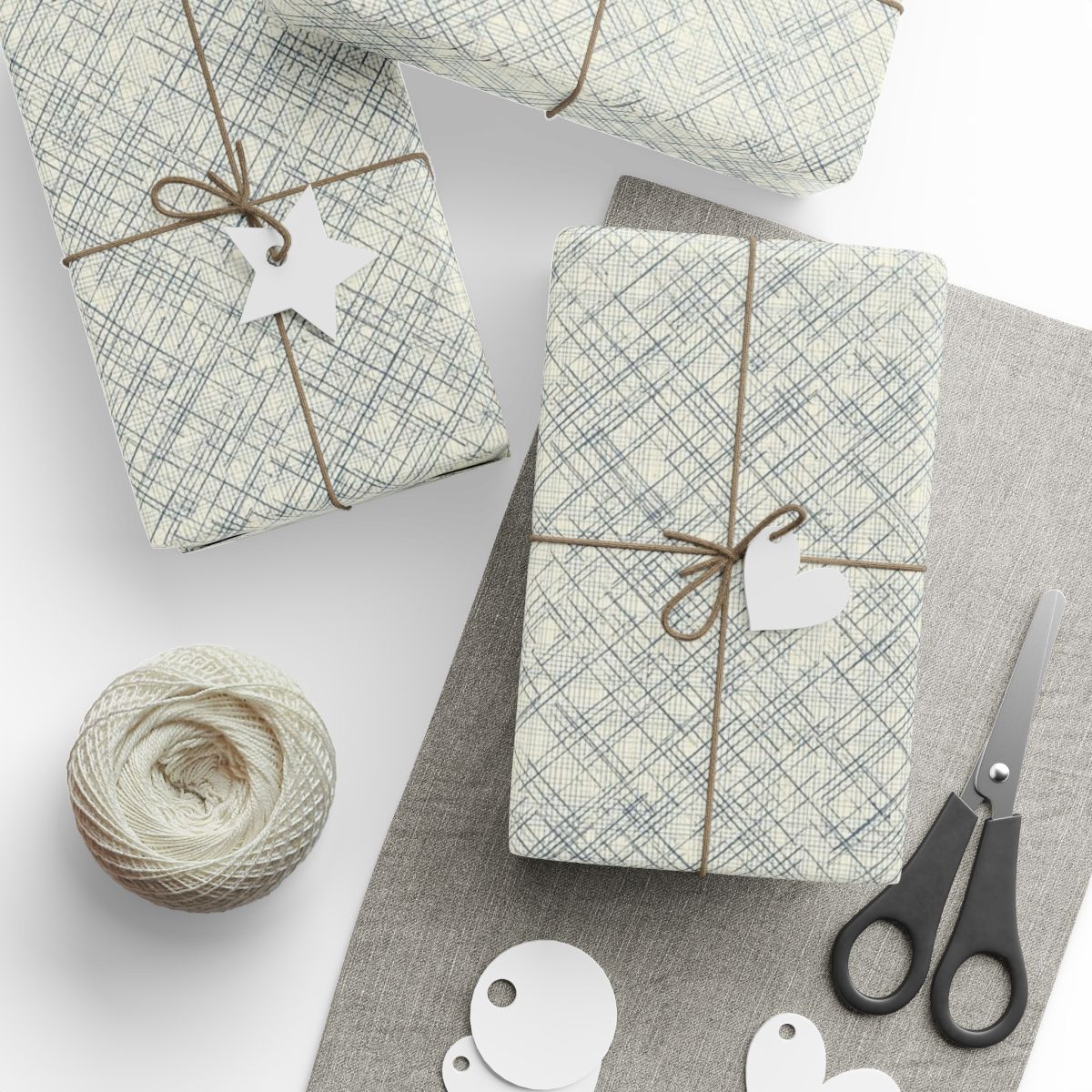 Graph Paper Pattern Wrapping Paper — Grid No. 004
