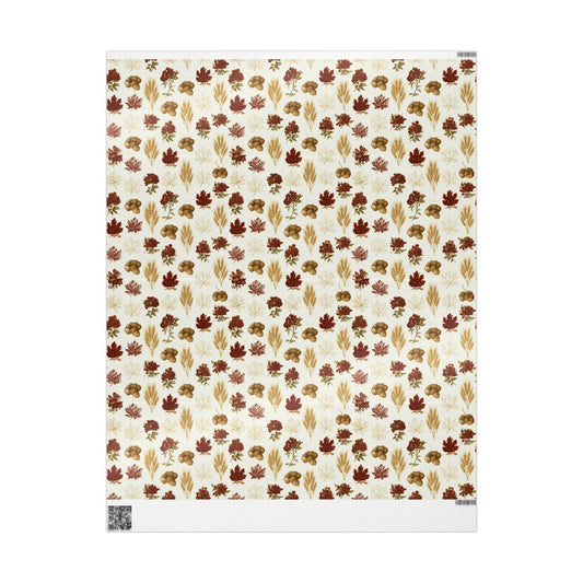 Harvest Foraged Wrapping Paper No. 1
