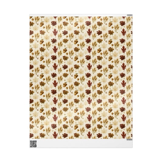 Harvest Foraged Wrapping Paper No. 2