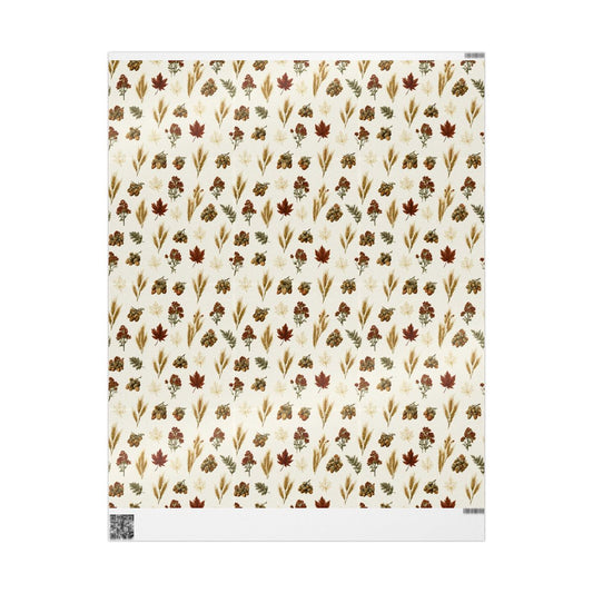 Harvest Foraged Wrapping Paper No. 4