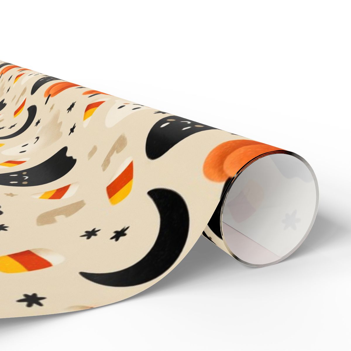 Holiday Halloween Wrapping Paper — Halloween Pattern
