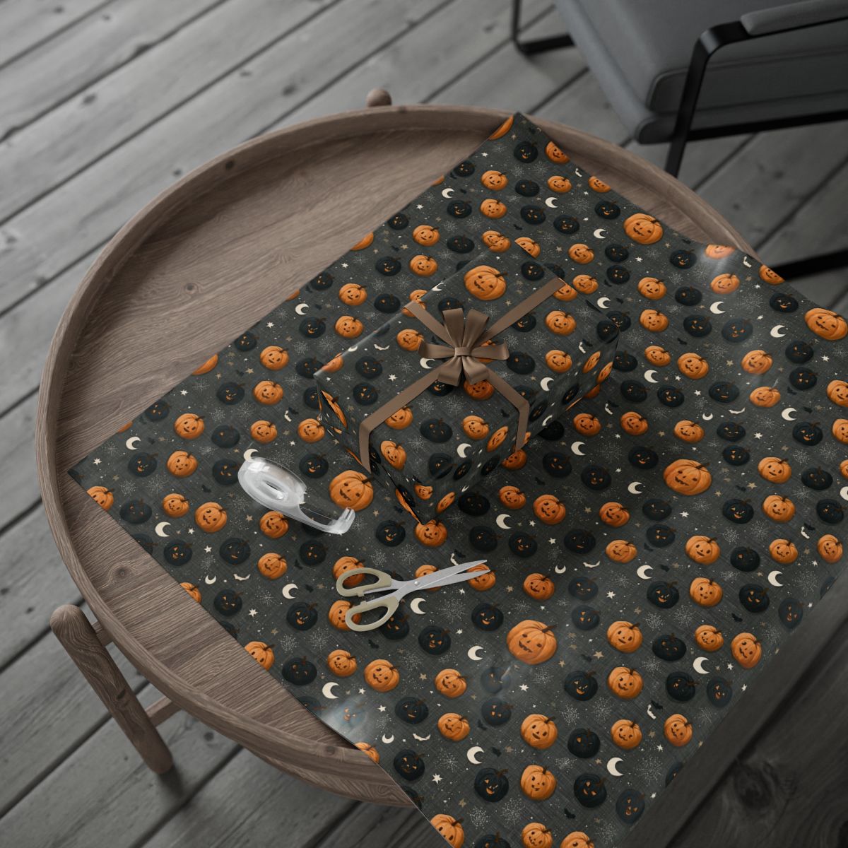 Jack-o-Lantern No. 008