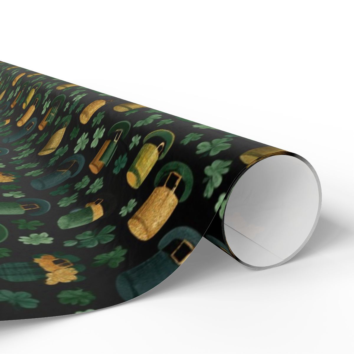 Leprechaun Hat & Shamrock No. 1