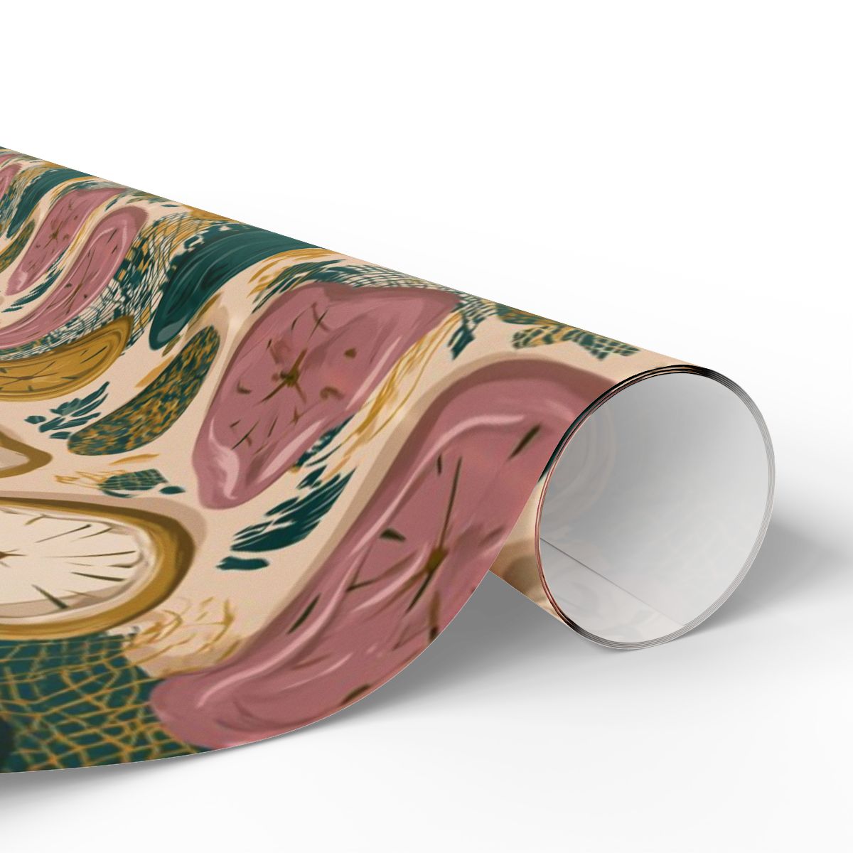 Melting Clocks Wrapping Paper