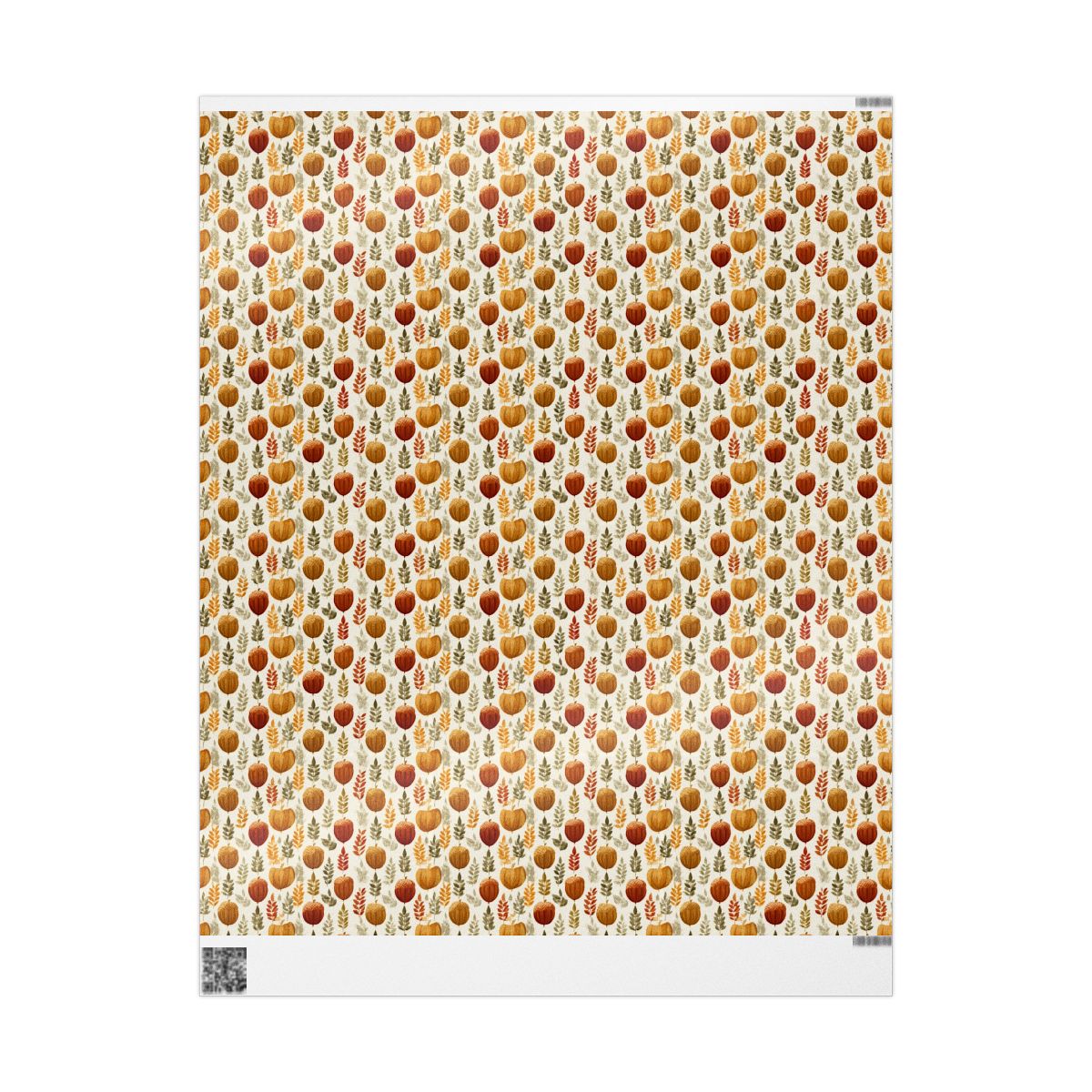 Mid-Century Modern Harvest Wrapping Paper