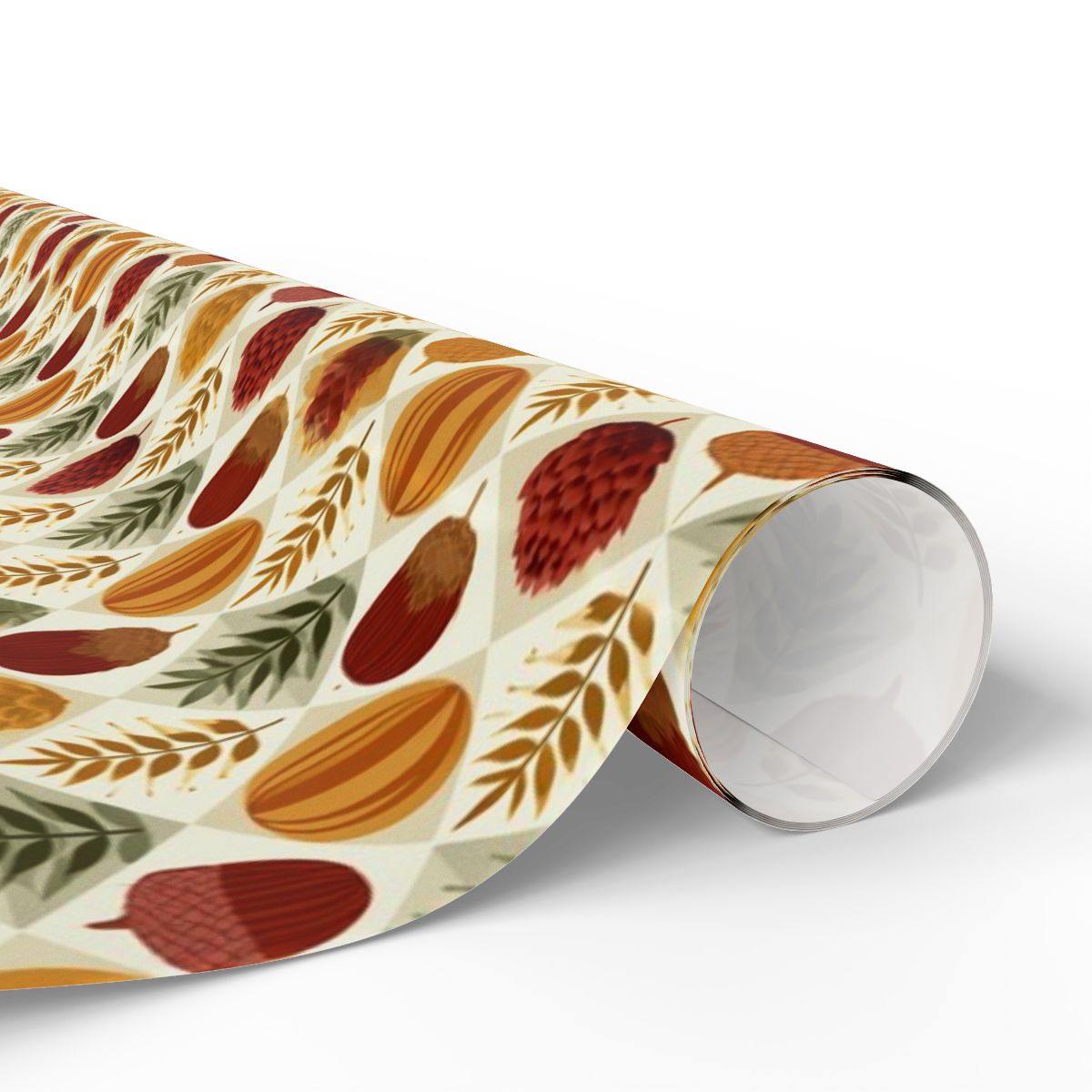 Mid-Century Modern Harvest Wrapping Paper