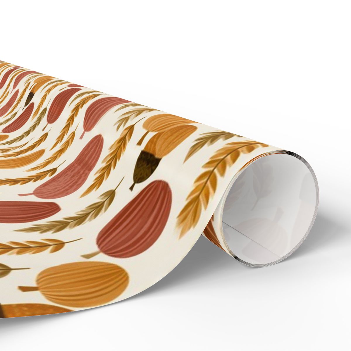 Mid-Century Modern Harvest Wrapping Paper
