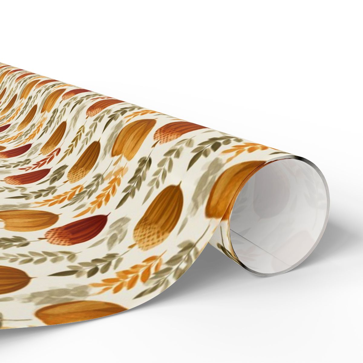 Mid-Century Modern Harvest Wrapping Paper