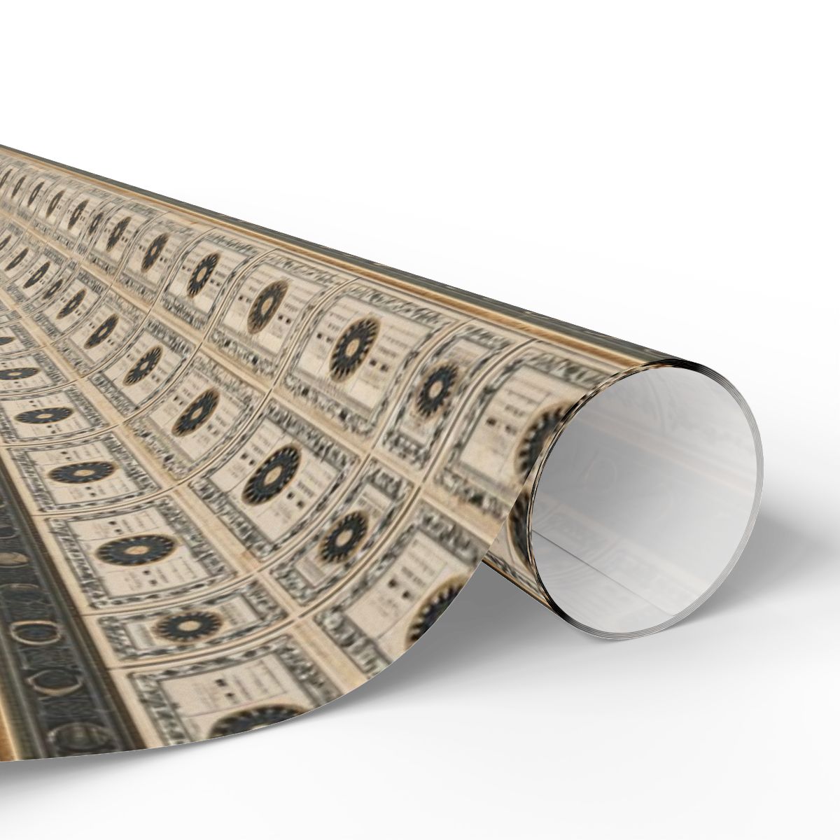 Natural History Wrapping Paper | Specimen Label & Naturalist Archive Pattern | All-Season Gift Wrap