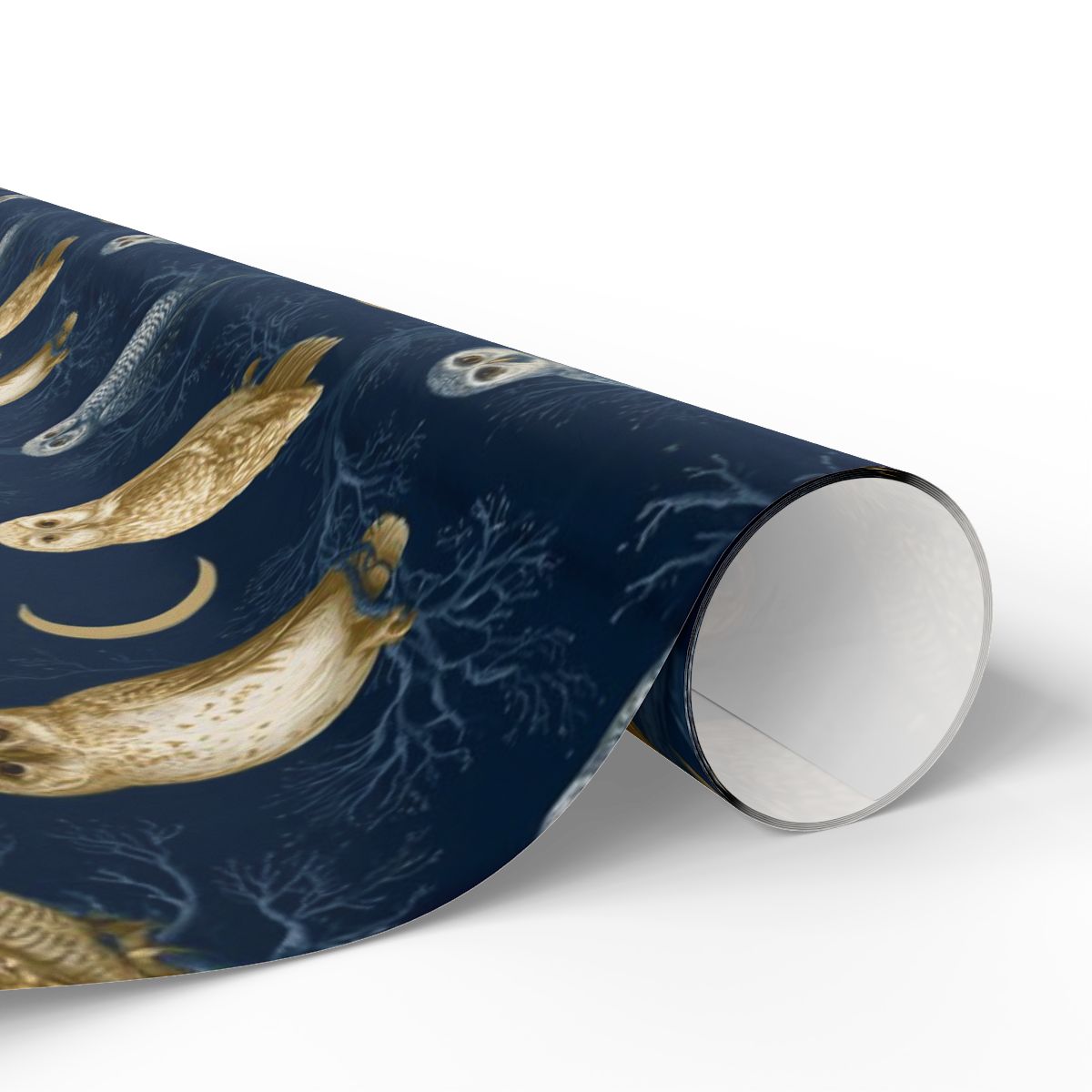 Night Owls Wrapping Paper
