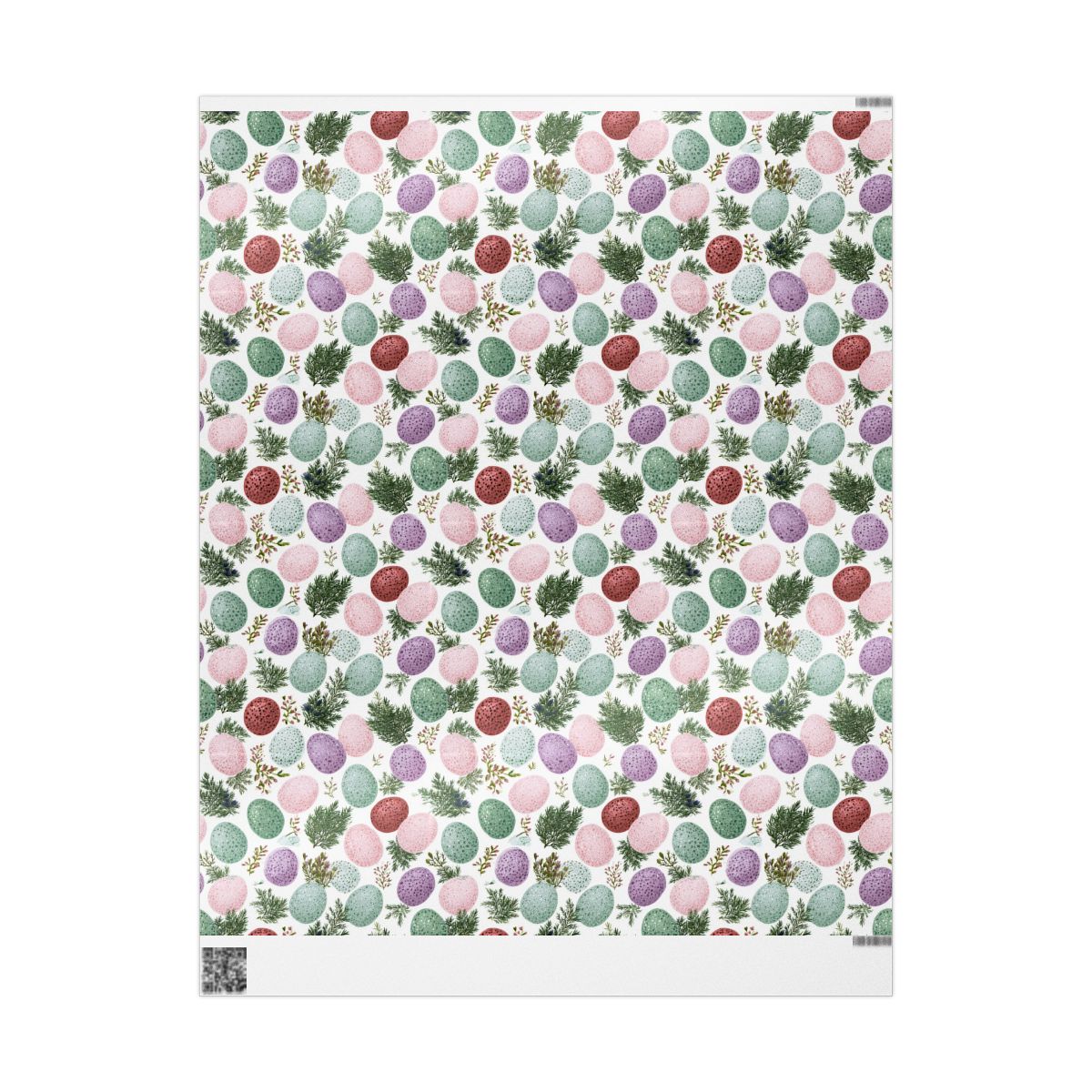 Pastel Egg Meadow Scatter No. 1