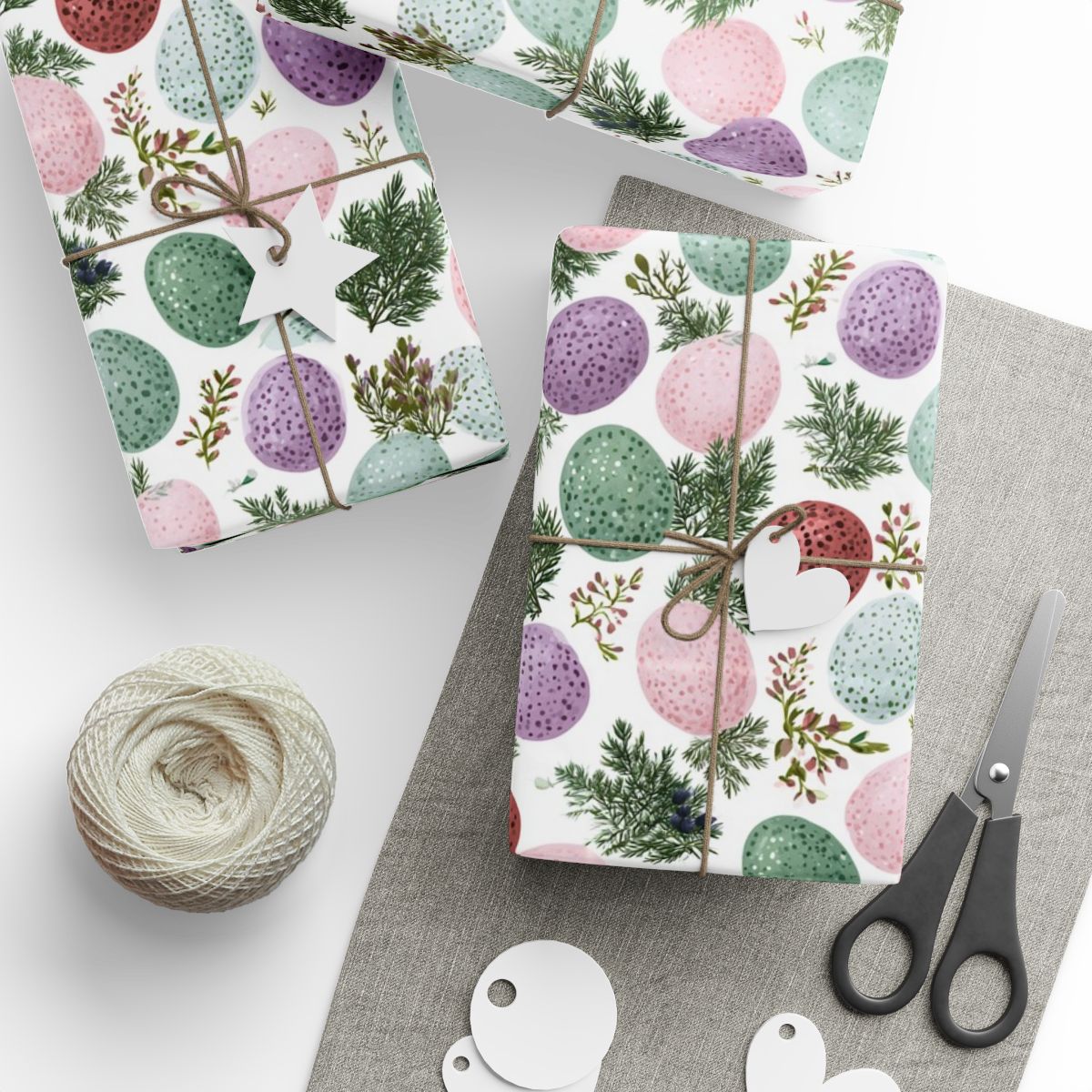 Pastel Egg Meadow Scatter No. 1