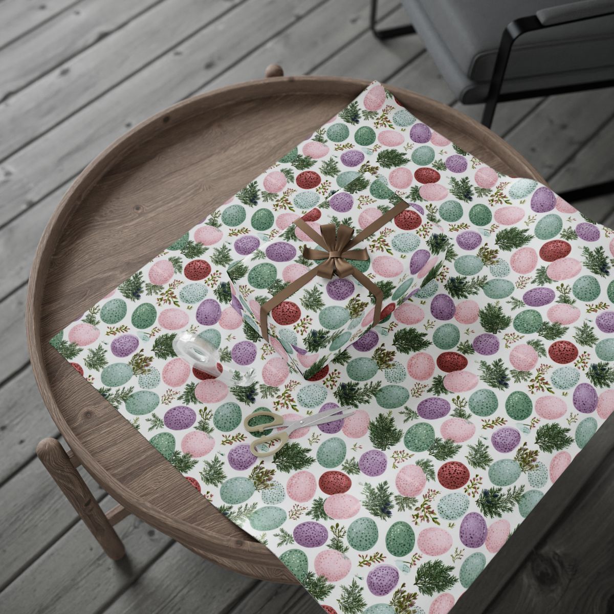 Pastel Egg Meadow Scatter No. 1