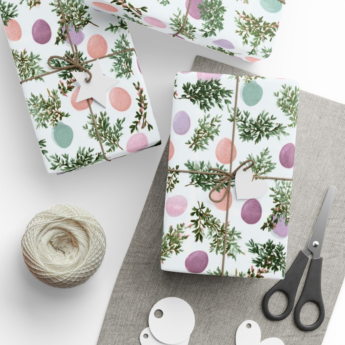 Pastel Egg Meadow Scatter No. 2