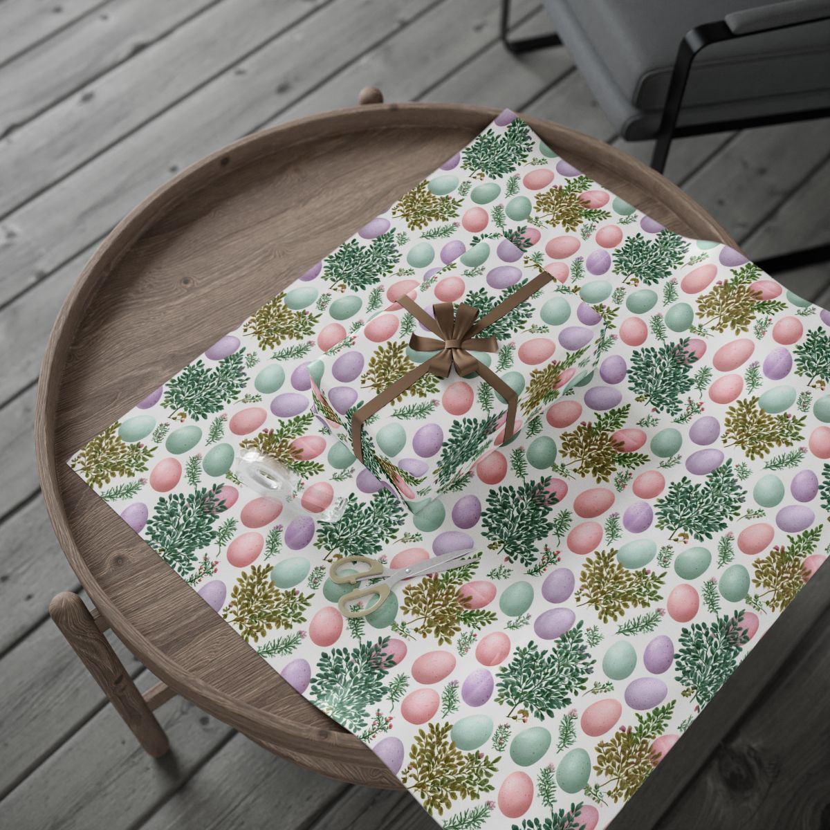 Pastel Egg Meadow Scatter No. 3