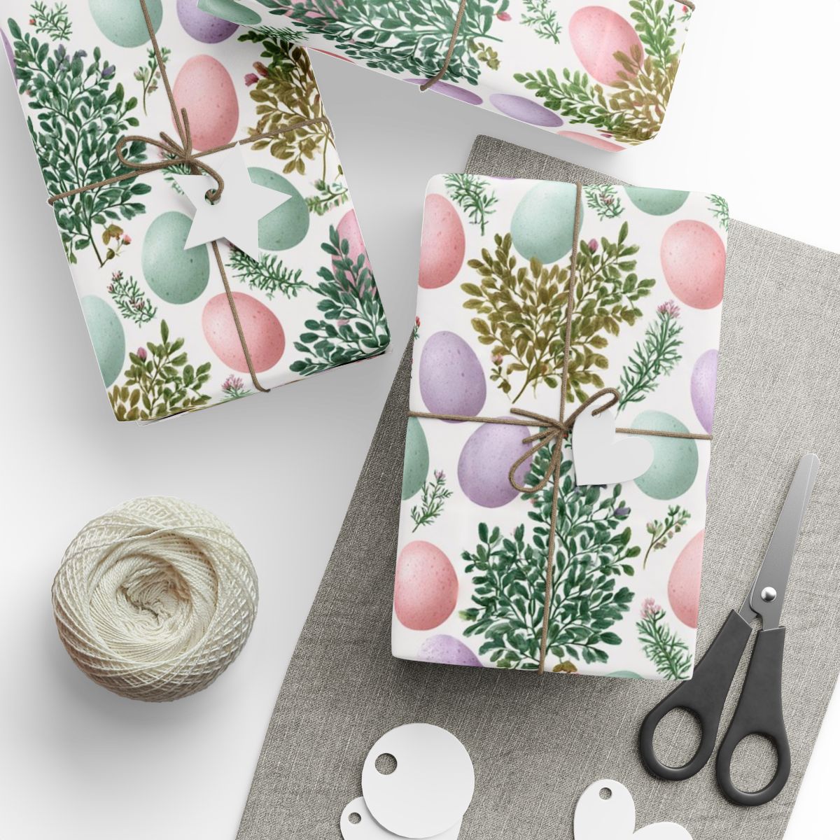 Pastel Egg Meadow Scatter No. 3