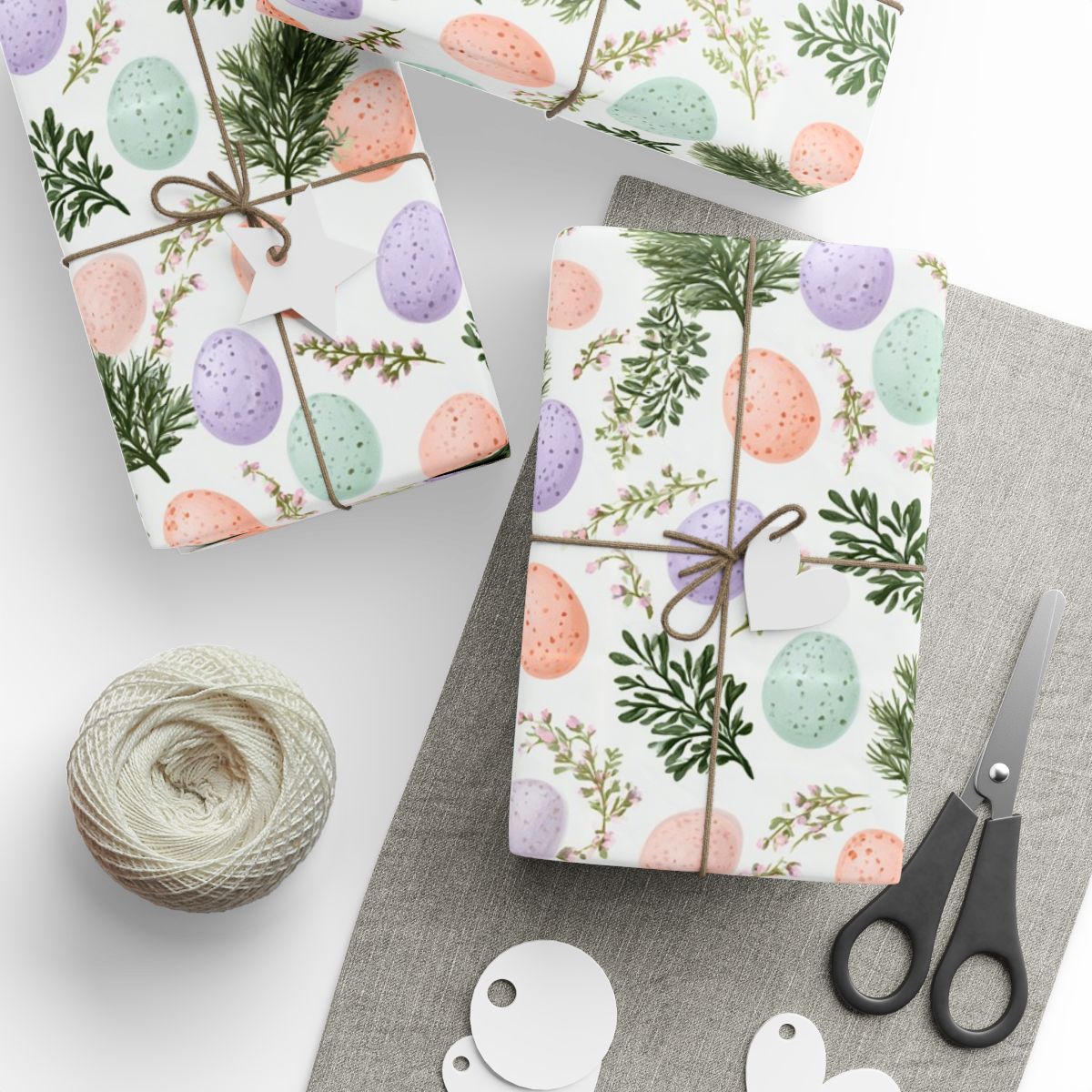 Pastel Egg Meadow Scatter No. 4