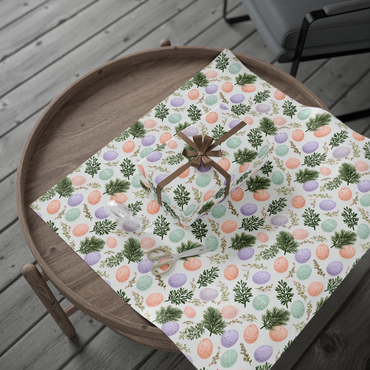 Pastel Egg Meadow Scatter No. 4