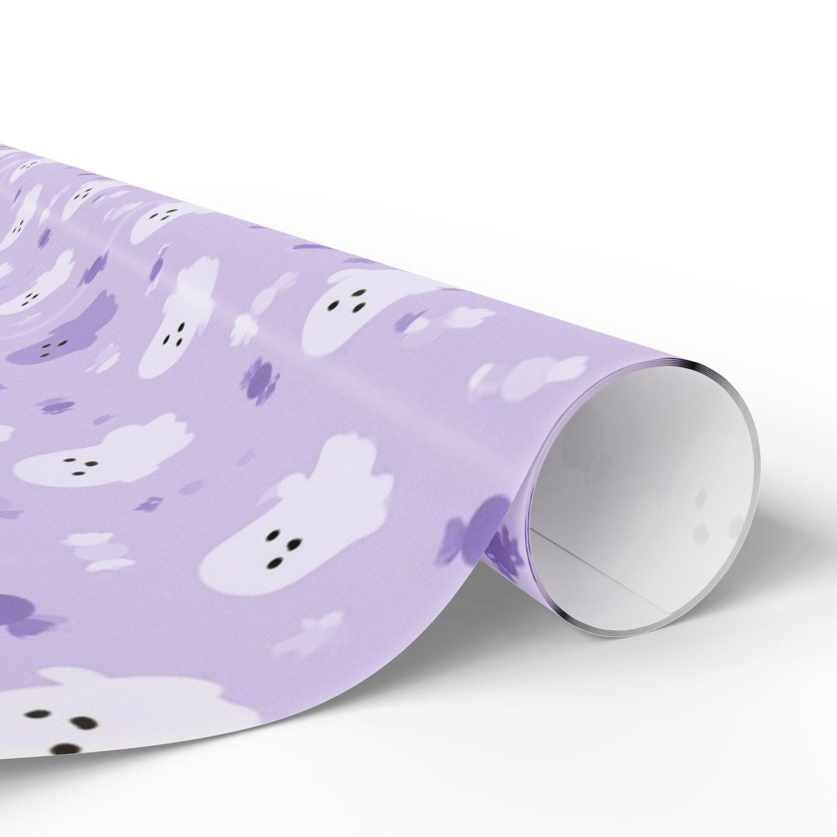 Pastel Ghosts & Candy Wrapping Paper