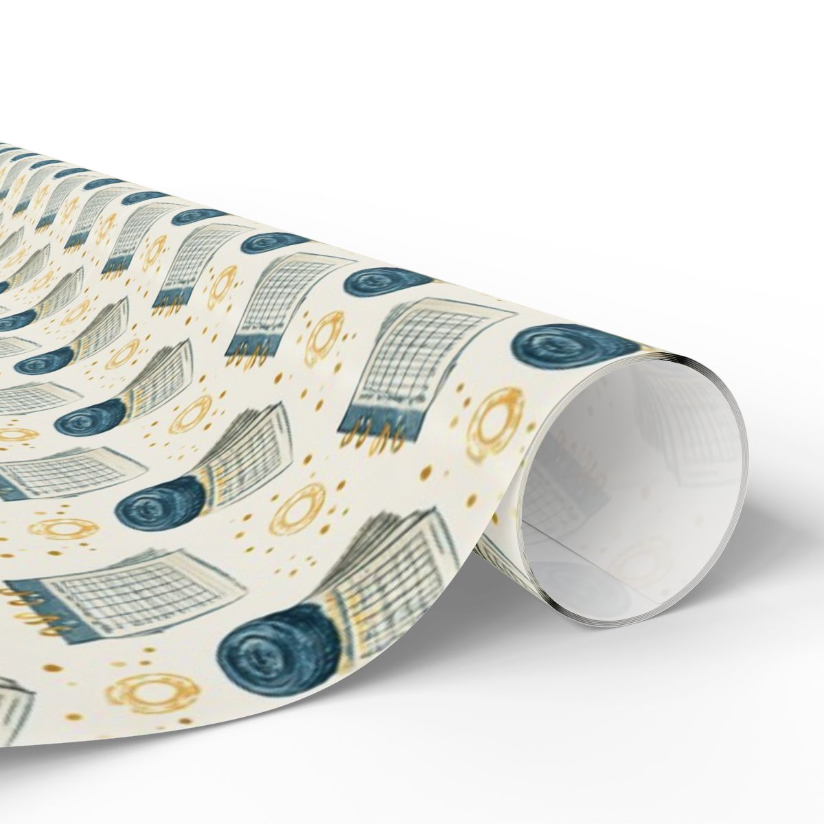 Planner Grid Wrapping Paper — Organizational System Pattern (Design 2)