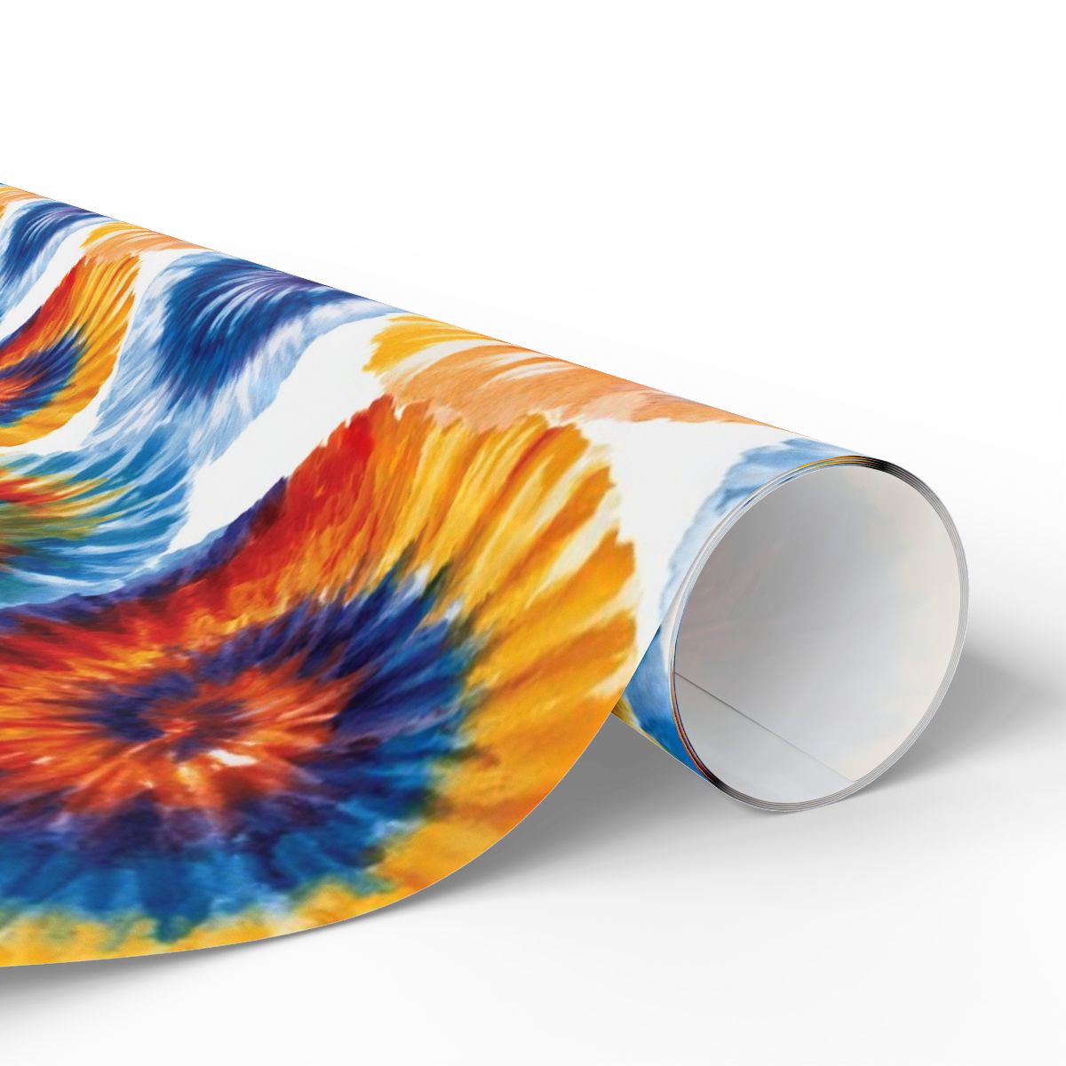 Rainbow Tie-Dye Wrapping Paper