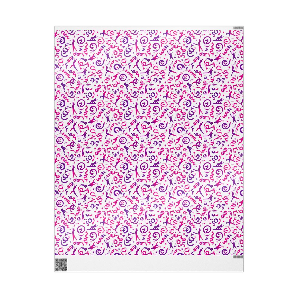 Ribbon & Sparkle Gymnastics No. 1